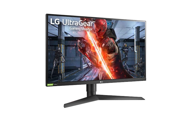 LG 27'' UltraGear™ Full HD IPS игровой монитор с поддержкой G-Sync® Compatible и Adaptive-Sync, 27GN750-B