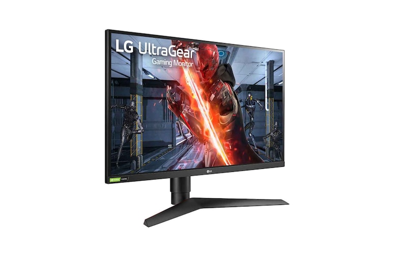 LG 27'' UltraGear™ Full HD IPS игровой монитор с поддержкой G-Sync® Compatible и Adaptive-Sync, 27GN750-B