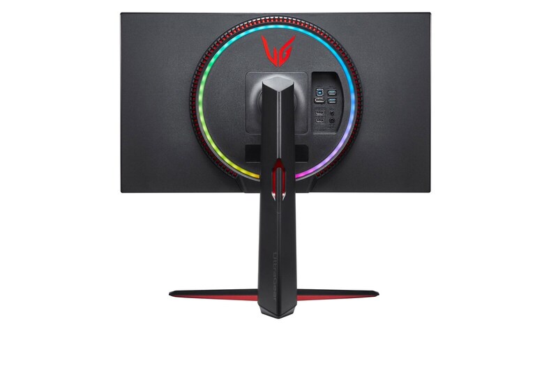 LG 27'' игровой монитор UHD 4K UltraGear ™ Nano IPS 1 мс (GtG) с VESA DSC, 27GN950-B
