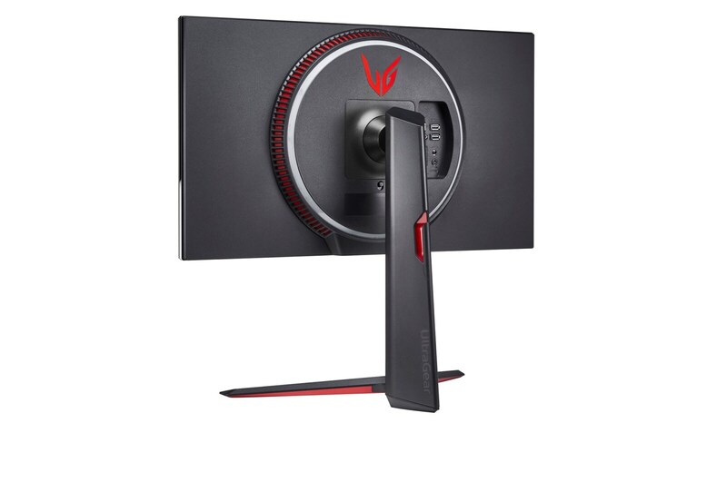 LG 27'' игровой монитор UHD 4K UltraGear ™ Nano IPS 1 мс (GtG) с VESA DSC, 27GN950-B