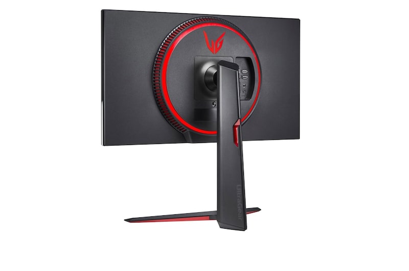 LG 27'' игровой монитор UHD 4K UltraGear ™ Nano IPS 1 мс (GtG) с VESA DSC, 27GN950-B