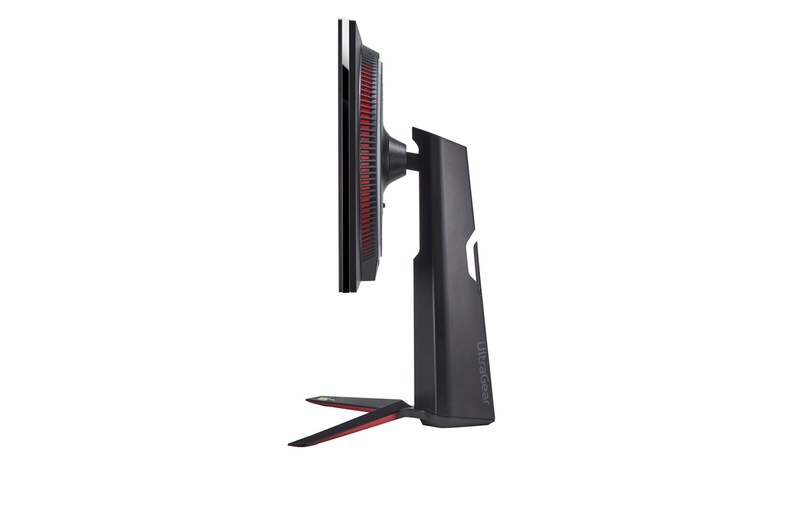 LG 27'' игровой монитор UHD 4K UltraGear ™ Nano IPS 1 мс (GtG) с VESA DSC, 27GN950-B