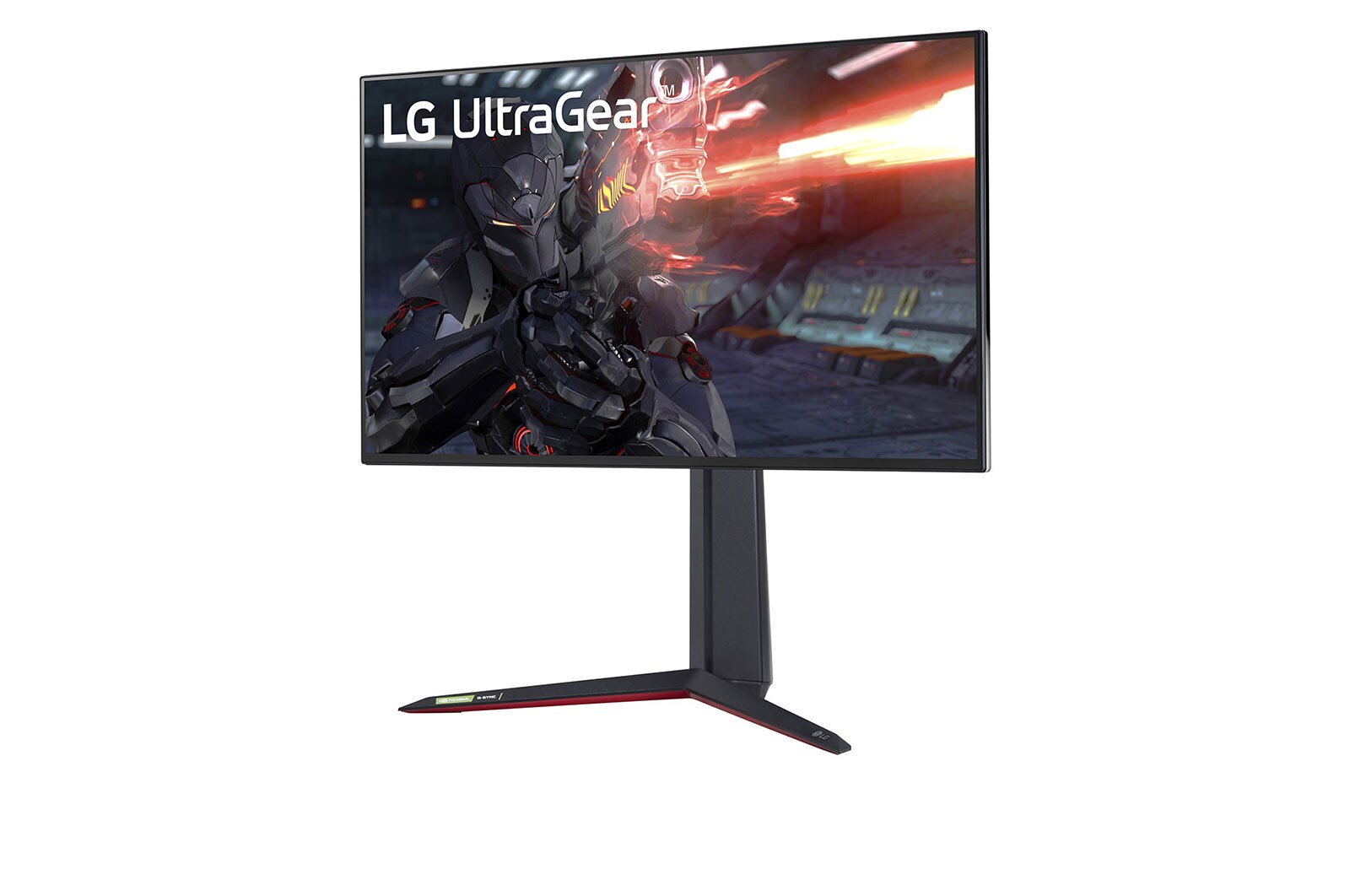 LG 27" Игровой монитор UHD 4K UltraGear™ Nano IPS 1 мс (GtG) с VESA DSC, 27GN95R-B