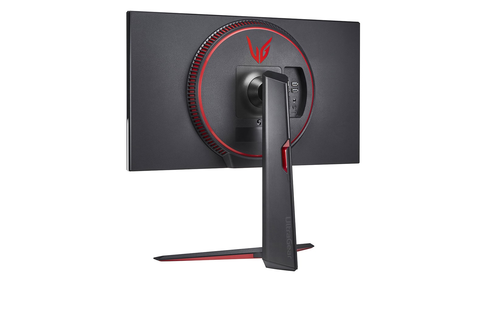 LG 27" Игровой монитор UHD 4K UltraGear™ Nano IPS 1 мс (GtG) с VESA DSC, 27GN95R-B
