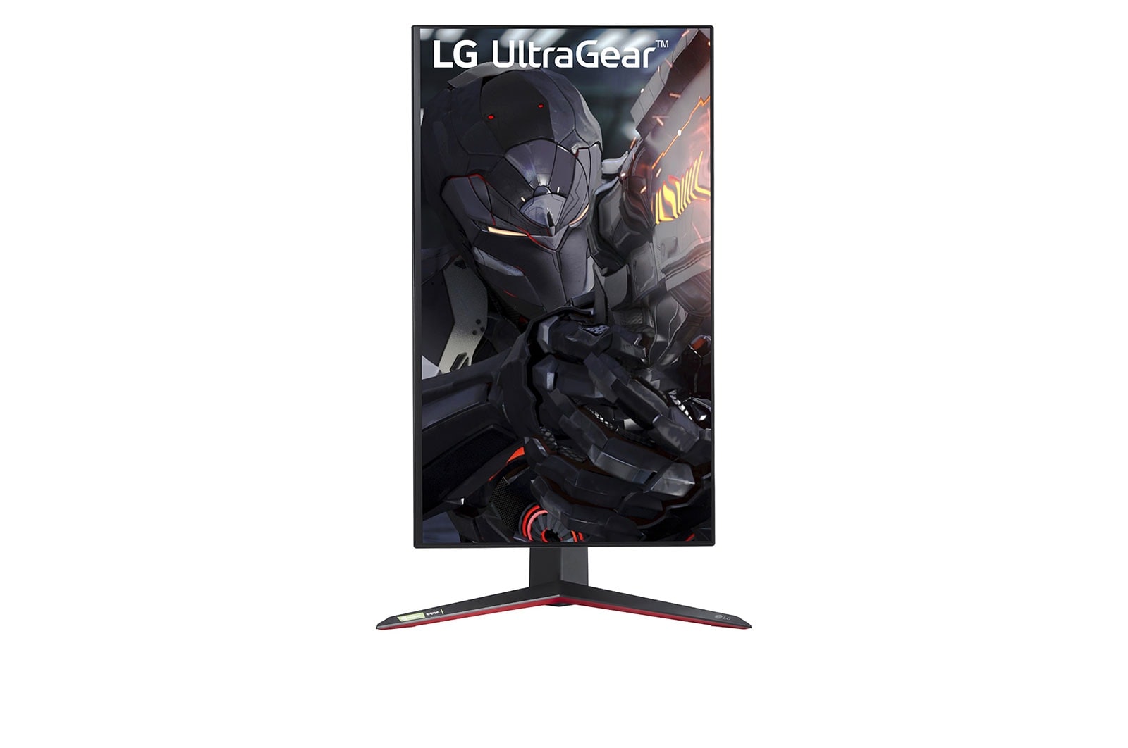 LG 27" Игровой монитор UHD 4K UltraGear™ Nano IPS 1 мс (GtG) с VESA DSC, 27GN95R-B