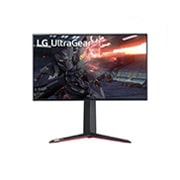 LG 27" Игровой монитор UHD 4K UltraGear™ Nano IPS 1 мс (GtG) с VESA DSC, 27GN95R-B