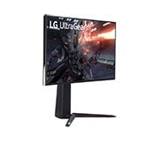 LG 27" Игровой монитор UHD 4K UltraGear™ Nano IPS 1 мс (GtG) с VESA DSC, 27GN95R-B