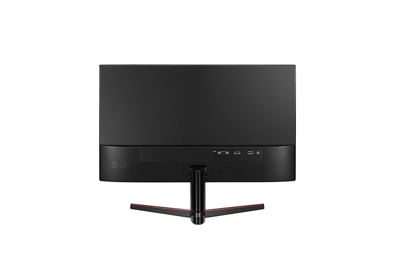 LG Монитор LG, LED, 27"(68.58 см), FHD 1920x1080, 75Гц, IPS, Время отклика 1 мс, Технология AMD Free Sync, Игровые функции, Стабилизатор движения, 27MP59G-P
