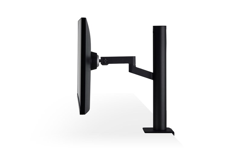 LG 27-дюймовый  IPS QHD (2560x1440) Ergo монитор, 27QN880-B