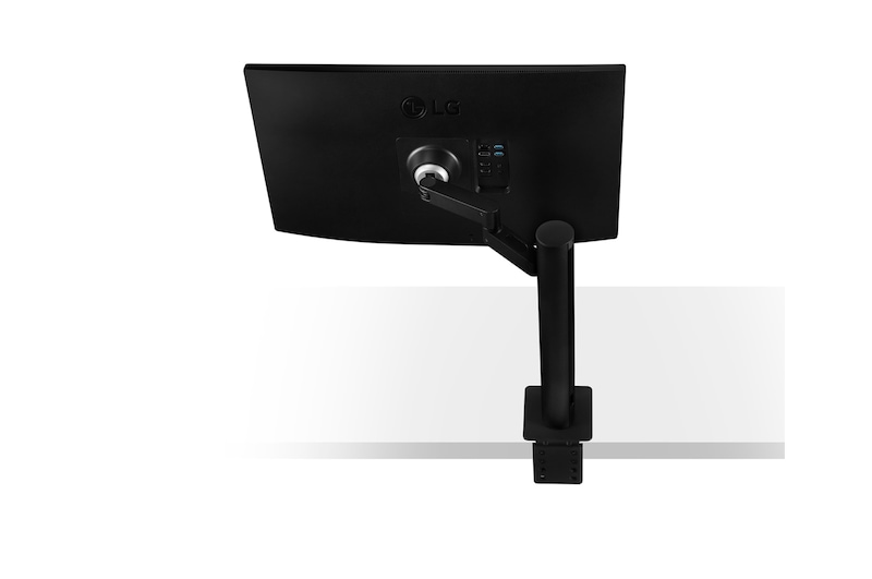 LG 27-дюймовый  IPS QHD (2560x1440) Ergo монитор, 27QN880-B