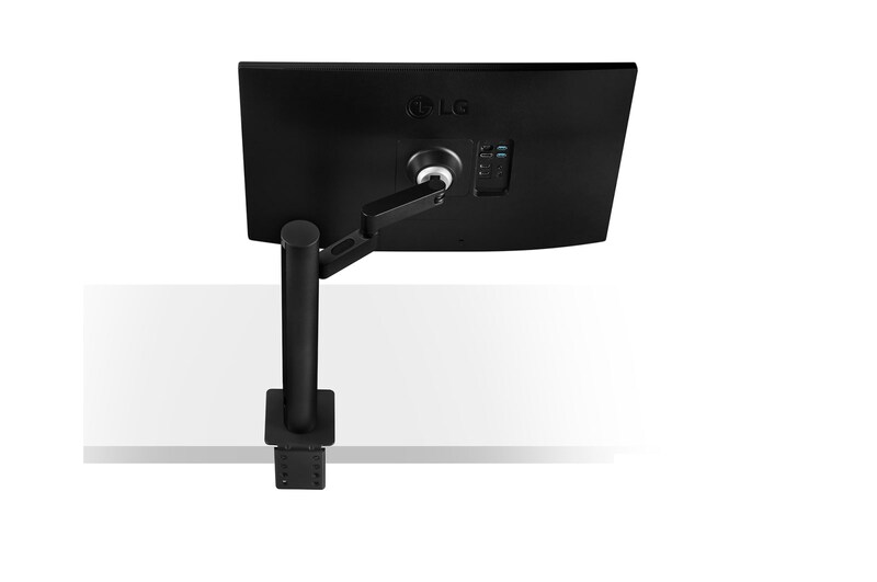 LG 27-дюймовый  IPS QHD (2560x1440) Ergo монитор, 27QN880-B