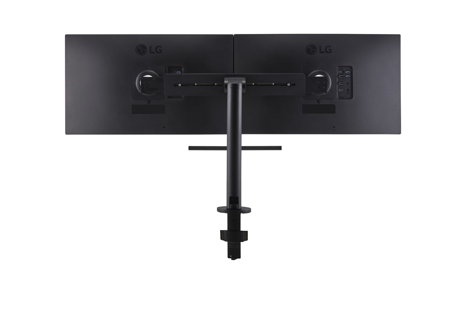 LG 27-дюймовый QHD-монитор Ergo Dual с последовательным подключением, 27QP88D-BS