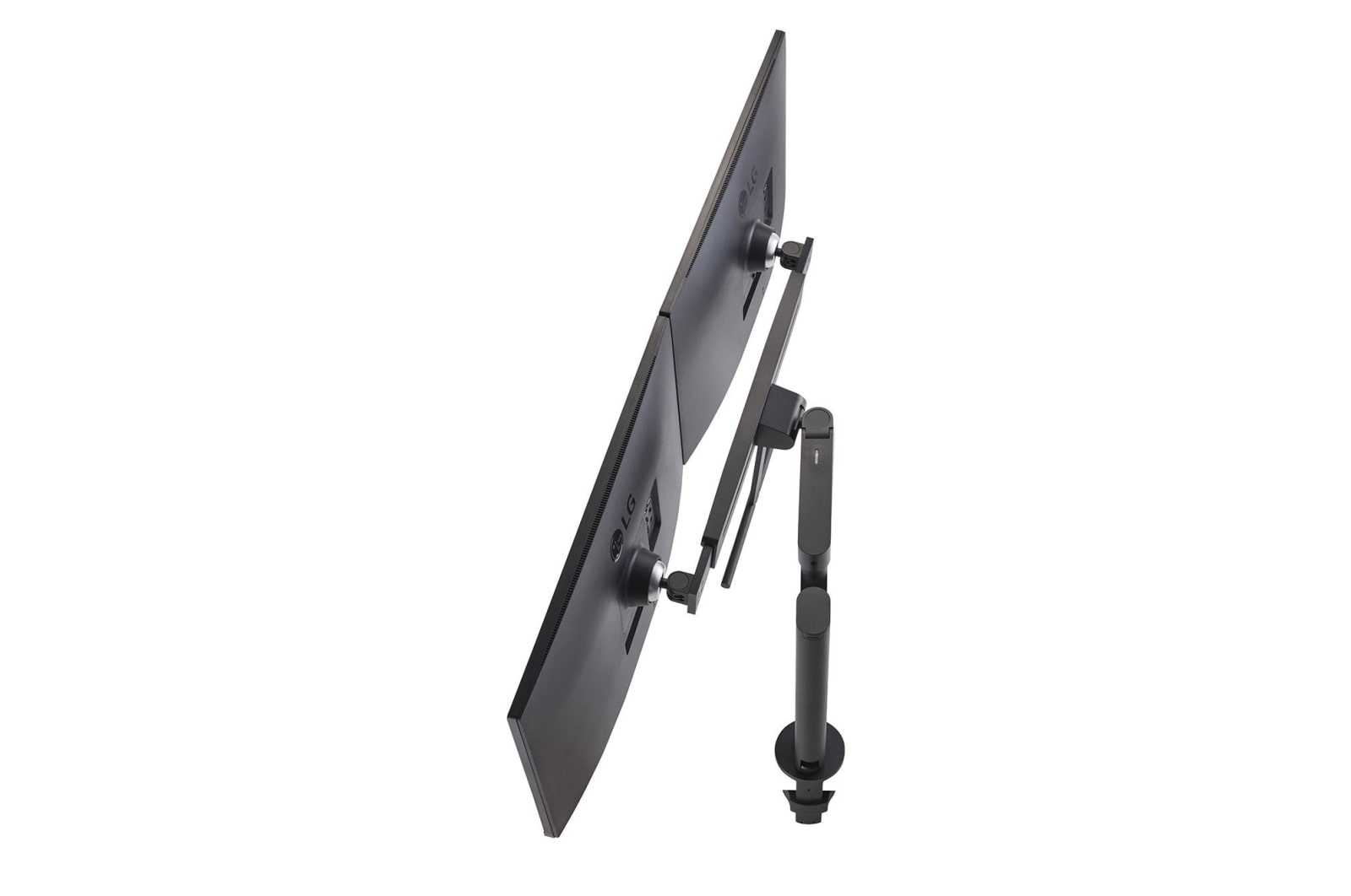 LG 27-дюймовый QHD-монитор Ergo Dual с последовательным подключением, 27QP88D-BS