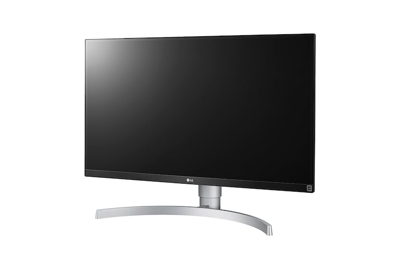 LG Монитор LG, LED, 27"(68.58 см), 4K 3840x2160, 60Гц, IPS, VESA DisplayHDR 400, AMD Free Sync, Регулировка высоты и наклона подставки, 27UL650-W