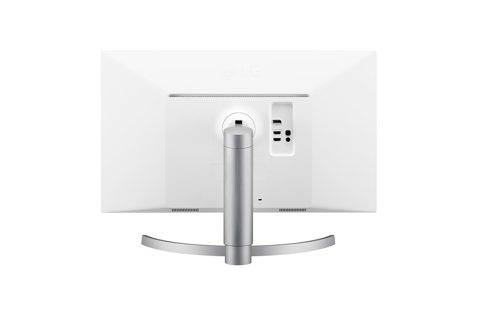 LG Монитор LG, LED, 27"(68.58 см), 4K 3840x2160, 60Гц, IPS, VESA DisplayHDR 400, AMD Free Sync, Регулировка высоты и наклона подставки, 27UL650-W