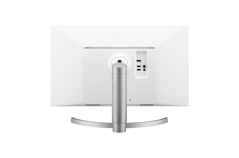 LG Монитор LG, LED, 27"(68.58 см), 4K 3840x2160, 60Гц, IPS, VESA DisplayHDR 400, AMD Free Sync, Регулировка высоты и наклона подставки, 27UL650-W