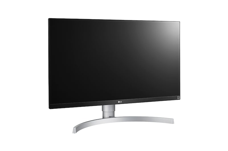 LG Монитор LG, LED, 27"(68.58 см), 4K 3840x2160, 60Гц, IPS, VESA DisplayHDR 400, AMD Free Sync, Регулировка высоты и наклона подставки, 27UL650-W