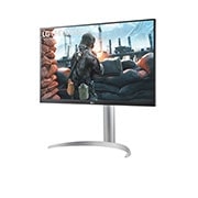 LG 27'' UHD 4K IPS монитор, имеющий сертификат VESA DisplayHDR™ 400, 27UP650-W