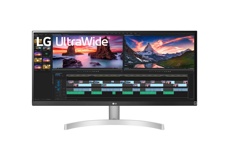 LG 29'' UltraWide™ Full HD (2560x1080) HDR IPS монитор, 29WN600-W