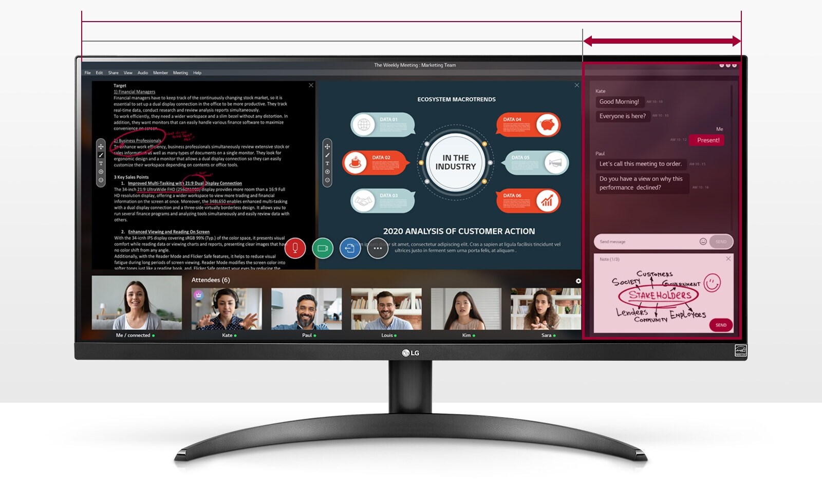 LG 29WP500-B 29インチ 2560×1080 HDR 75Hz 29-дюймовый монитор UltraWide ™ Full HD IPS с соотношением сторон