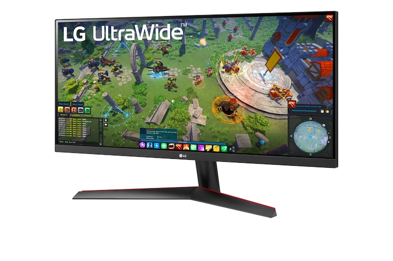 LG 29" UltraWide™ Full HD HDR IPS монитор, 29WP60G-B