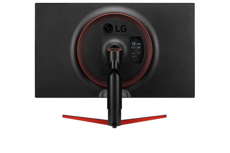 LG Монитор LG, LED, 32"(81.28 см), QHD 2560x1440, VA, технологии Radeon F-Sync 2, Настенное крепление, Частота обновления 144 Гц, 32GK850F-B