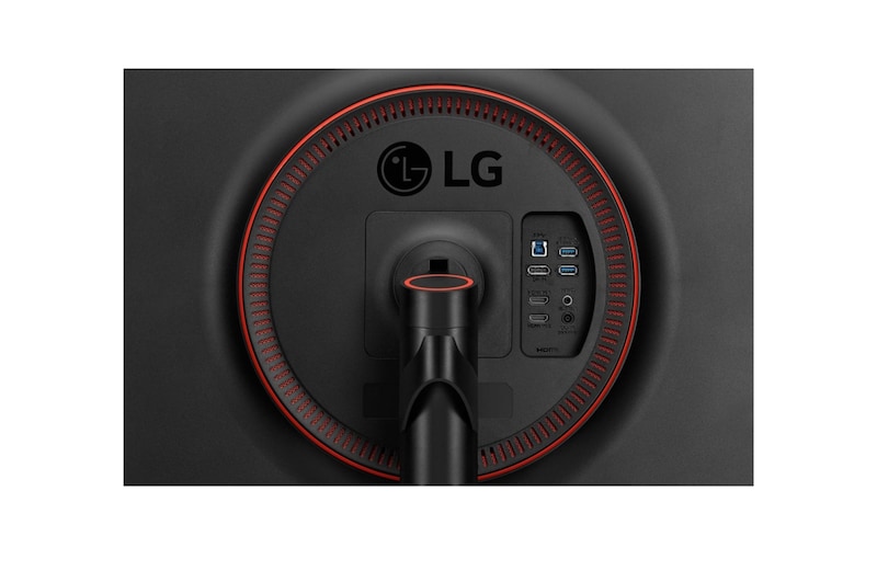 LG Монитор LG, LED, 32"(81.28 см), QHD 2560x1440, VA, технологии Radeon F-Sync 2, Настенное крепление, Частота обновления 144 Гц, 32GK850F-B