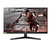 LG 31,5-дюймовый Full HD игровой монитор UltraGear ™ с частотой 165 Гц, MBR 1 мс и совместим с NVIDIA® G-SYNC®, 32GN550