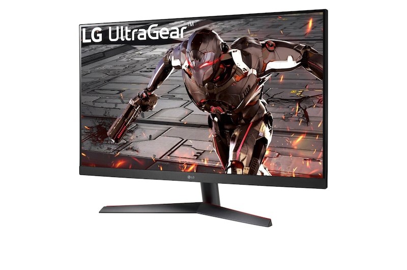 LG 31,5-дюймовый Full HD игровой монитор UltraGear ™ с частотой 165 Гц, MBR 1 мс и совместим с NVIDIA® G-SYNC®, 32GN550-B