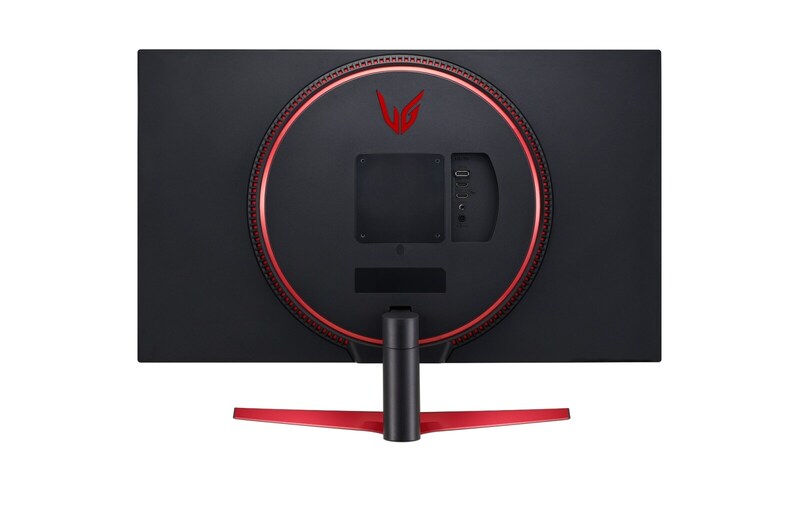 LG 31,5-дюймовый Full HD игровой монитор UltraGear ™ с частотой 165 Гц, MBR 1 мс и совместим с NVIDIA® G-SYNC®, 32GN550-B