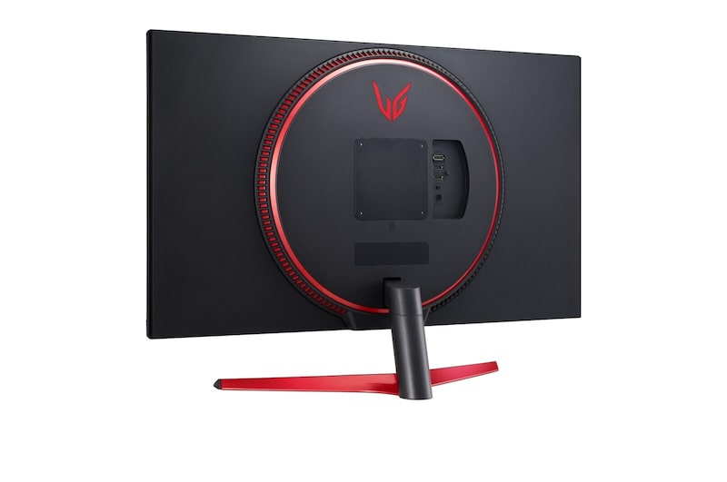 LG 31,5-дюймовый Full HD игровой монитор UltraGear ™ с частотой 165 Гц, MBR 1 мс и совместим с NVIDIA® G-SYNC®, 32GN550-B