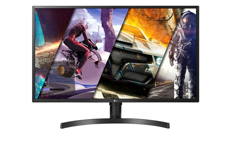 LG Монитор LG, LED, 32"(81.28 см), 4K 3840x2160, 60Гц, VA, 5В x2, Встроенные стереоколонки, AMD RADEON FreeSync, DCI-P3 95%, 32UK550-B