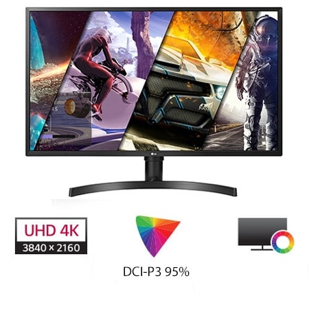 31.5" UHD 4K монитор