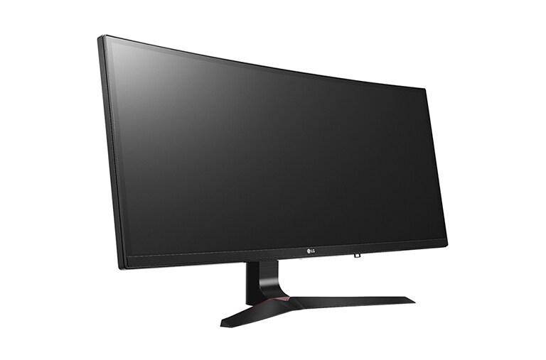LG Монитор LG, LED, 34"(86.36 см), UWHD 2560x1080, IPS, Изогнутый экран 21:9, Время отклика 1 мс, Частота развертки 144 Гц, Технология AMD FreeSync, 34UC79G-B