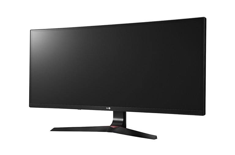 LG Монитор LG, LED, 34"(86.36 см), UWHD 2560x1080, IPS, Изогнутый экран 21:9, Время отклика 1 мс, Частота развертки 144 Гц, Технология AMD FreeSync, 34UC79G-B