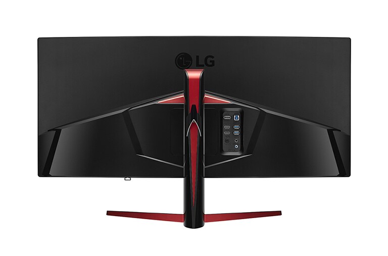 LG Монитор LG, LED, 34"(86.36 см), UWHD 2560x1080, IPS, Изогнутый экран 21:9, Время отклика 1 мс, Частота развертки 144 Гц, Технология AMD FreeSync, 34UC79G-B