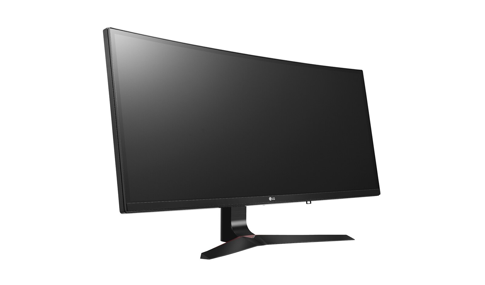 LG Монитор LG, LED, 34"(86.36 см), UWHD 2560x1080, IPS, Изогнутый экран 21:9, Время отклика 1 мс, Частота развертки 144 Гц, Технология AMD FreeSync, 34UC79G-B