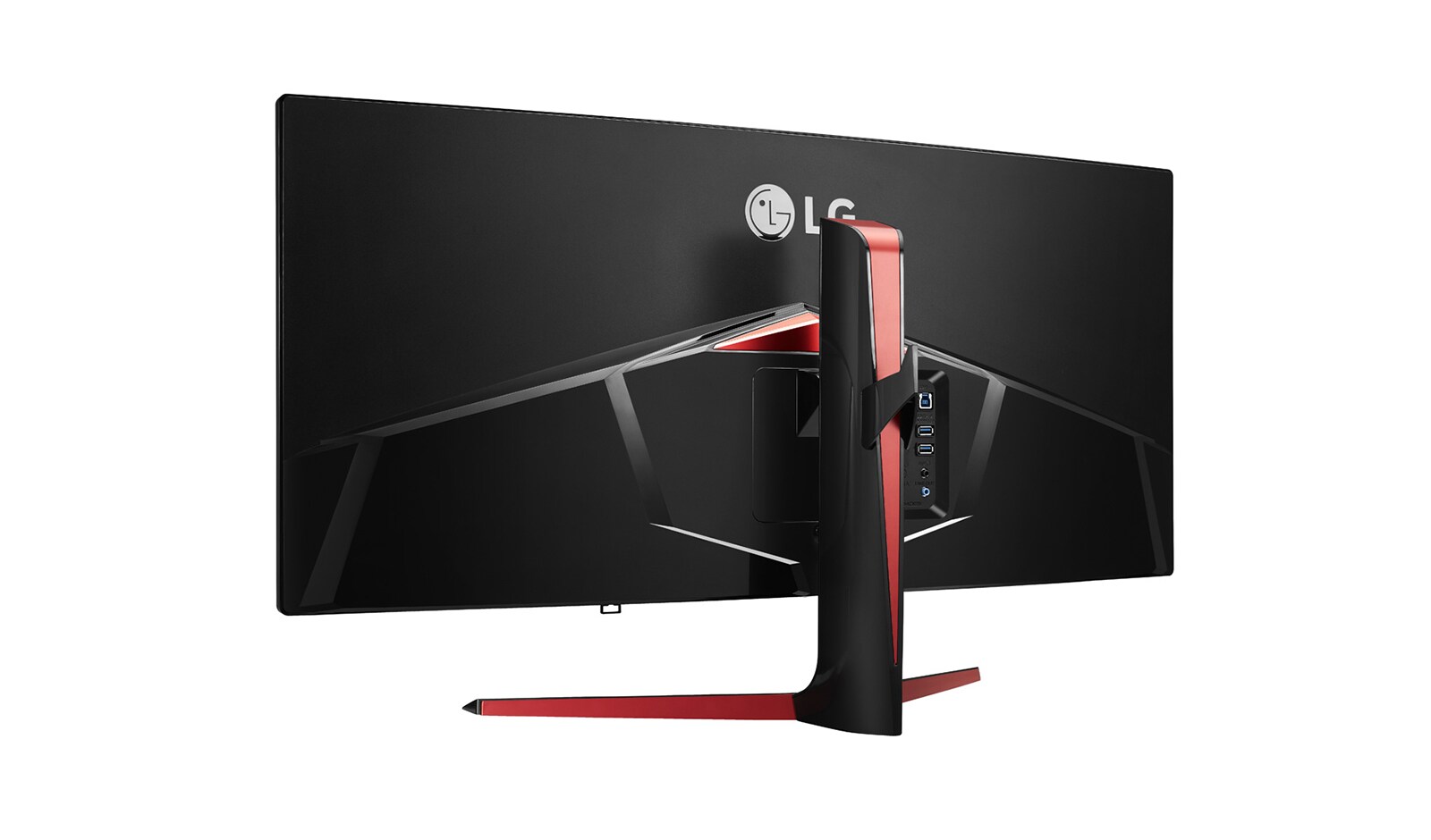 LG Монитор LG, LED, 34"(86.36 см), UWHD 2560x1080, IPS, Изогнутый экран 21:9, Время отклика 1 мс, Частота развертки 144 Гц, Технология AMD FreeSync, 34UC79G-B
