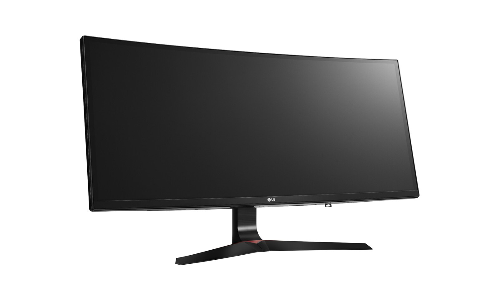 LG Монитор LG, LED, 34"(86.36 см), UWHD 2560x1080, IPS, Изогнутый экран 21:9, Время отклика 1 мс, Частота развертки 144 Гц, Технология AMD FreeSync, 34UC79G-B