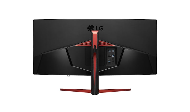LG Монитор LG, LED, 34"(86.36 см), UWQHD 3440x1440, 165Гц, IPS, UltraWide, Технология G-Sync, Игровые функции, 34UC89G-B