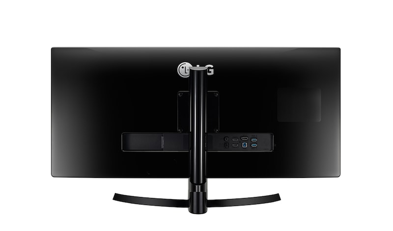 LG Монитор LG, LED, 34"(86.36 см), UWQHD 3440x1440, 60Гц, IPS, 7В x2, UltraWide, Аппаратная калибровка, Заводская калибровка, Эргономичная подставка, 34UM88C-P