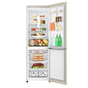 LG Холодильник LG с нижней морозильной камерой, 302 л, Смарт Инверторный компрессор, Фреш зона, GA-B419SEUL