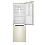 LG Холодильник LG с нижней морозильной камерой, 302 л, Смарт Инверторный компрессор, Фреш зона, GA-B419SEUL