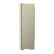 LG Холодильник LG с нижней морозильной камерой, 302 л, Смарт Инверторный компрессор, Фреш зона, GA-B419SEUL