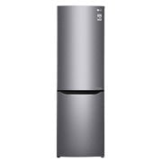 Вид 302 л, Холодильник LG с нижней морозильной камерой, Moist Balance Crisper, Total No Frost, Fresh 0 Zone GA-B419SLJL спереди
