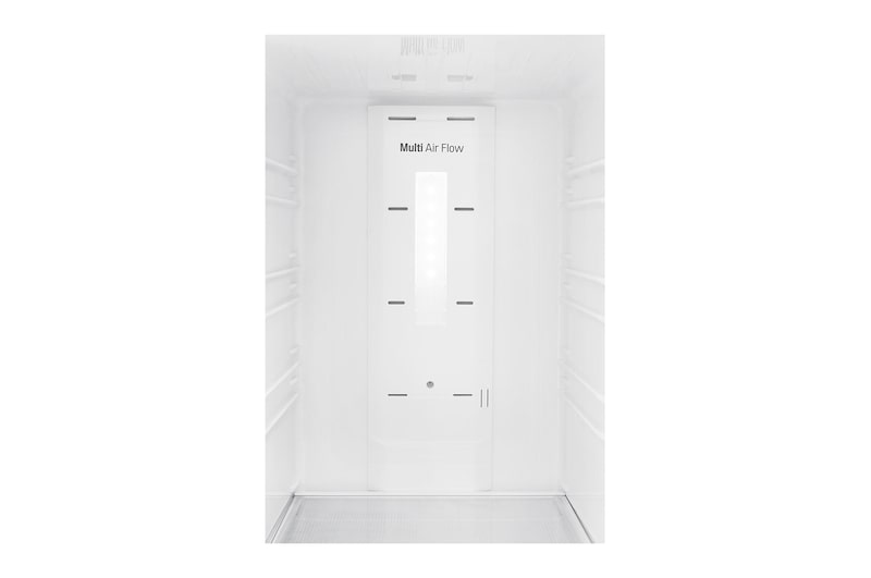 LG Холодильник LG с нижней морозильной камерой, 302 л, Смарт Инверторный компрессор, Фреш зона, GA-B419SLUL