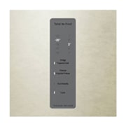 LG 341 л, Холодильник LG DoorCooling+ с нижней морозильной камерой, Смарт Инверторный компрессор, GA-B459CEWL