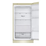 LG 341 л, Холодильник LG DoorCooling+ с нижней морозильной камерой, Смарт Инверторный компрессор, GA-B459CEWL