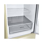 LG 341 л, Холодильник LG DoorCooling+ с нижней морозильной камерой, Смарт Инверторный компрессор, GA-B459CEWL