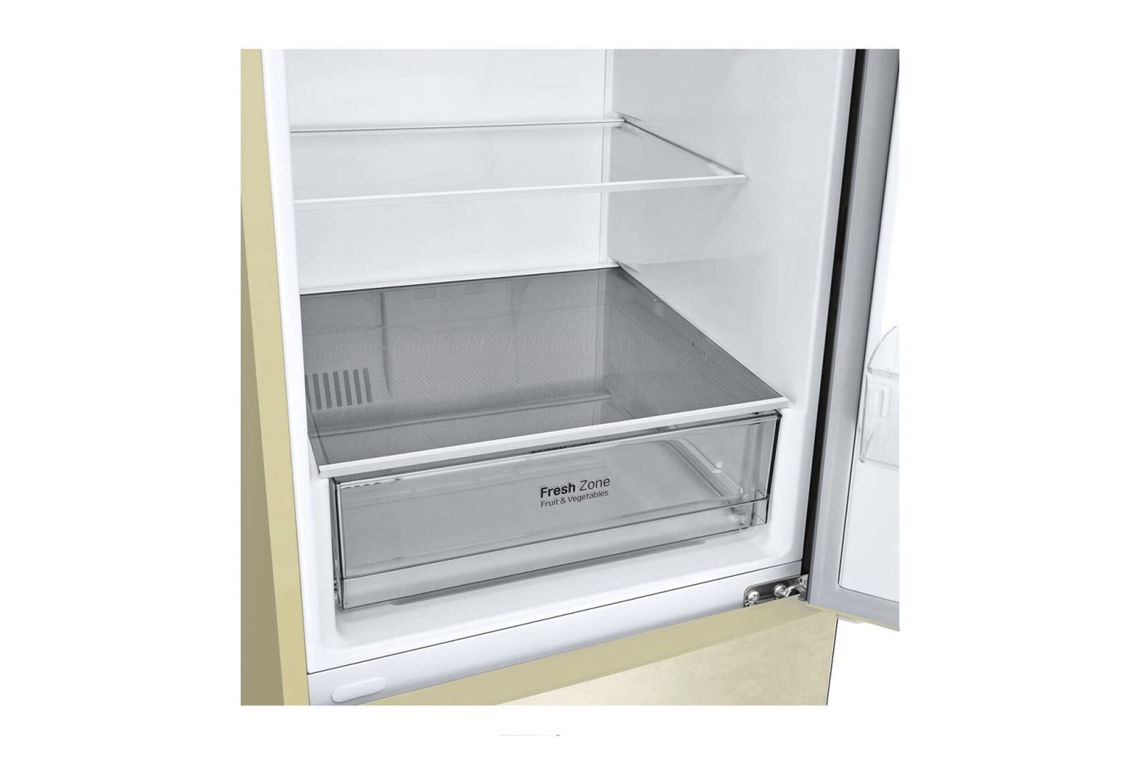 LG 341 л, Холодильник LG DoorCooling+ с нижней морозильной камерой, Смарт Инверторный компрессор, GA-B459CEWL